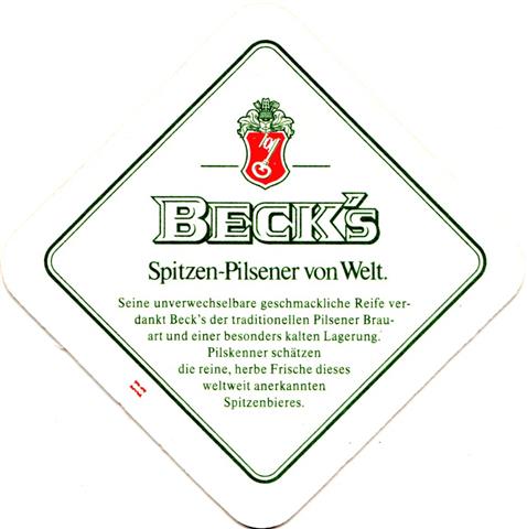 bremen hb-hb becks spitzen 5b (raute180-klein-logo mit 1 balken-grnrot) 